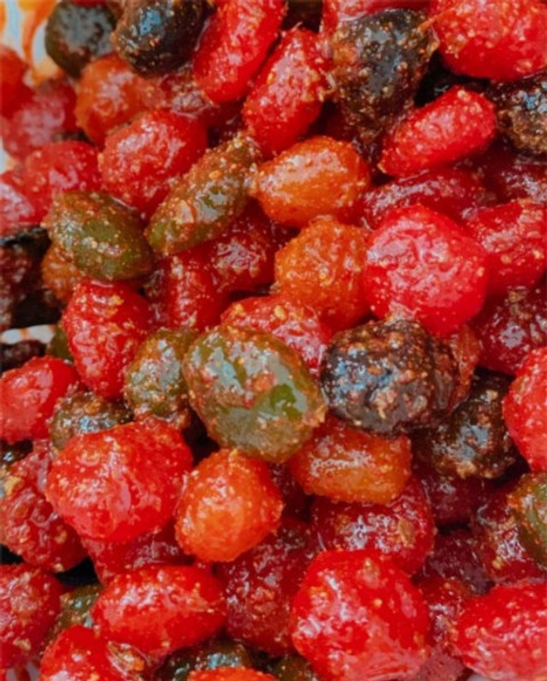 Gushas with Li Hing Mui