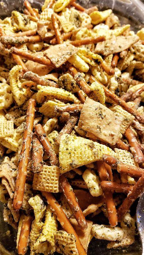 Furikake Snack Mix