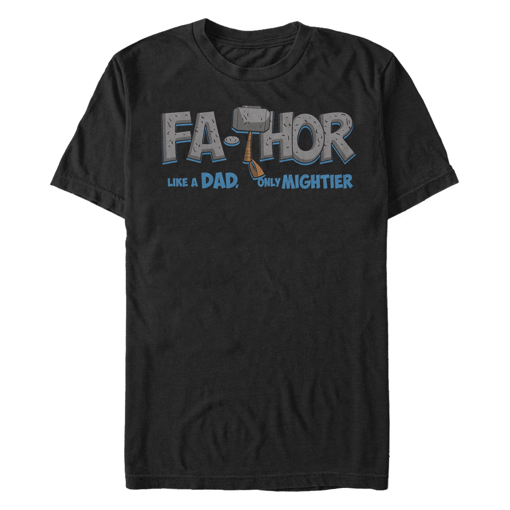 Men's Marvel Mighty FaTHOR T-Shirt